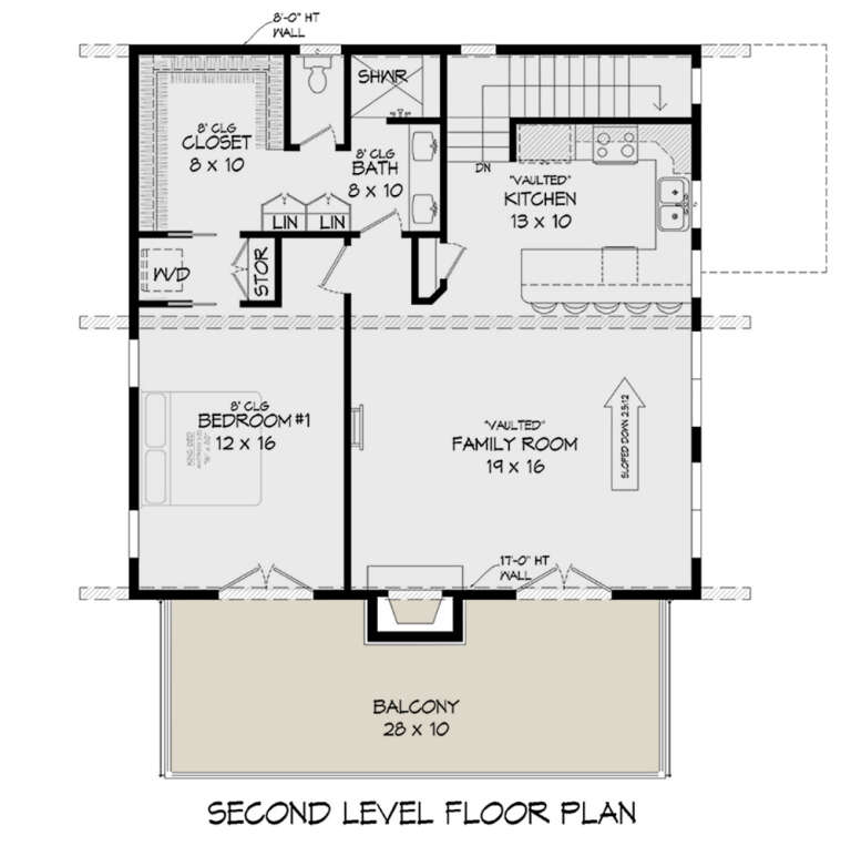 House Plan House Plan #25892 Drawing 2
