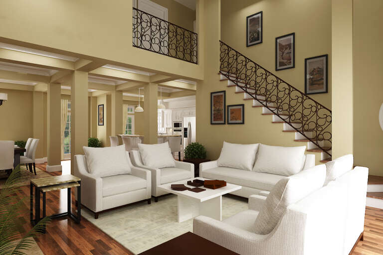 Country House Plan #048-00281 Additional Photo
