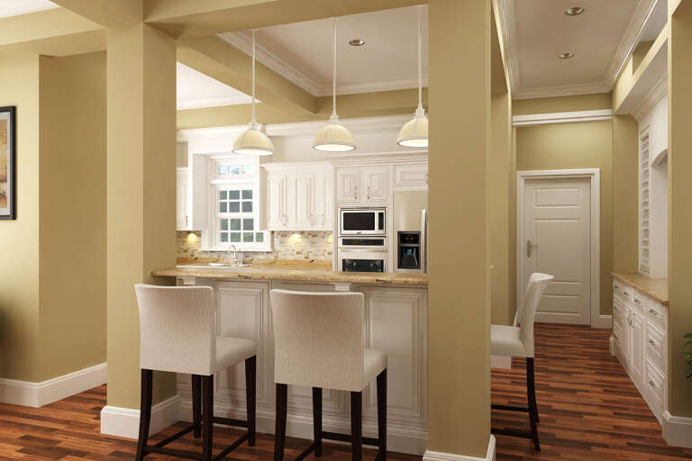 Country House Plan #048-00281 Additional Photo