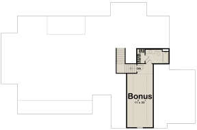 Second Floor for House Plan #963-00587