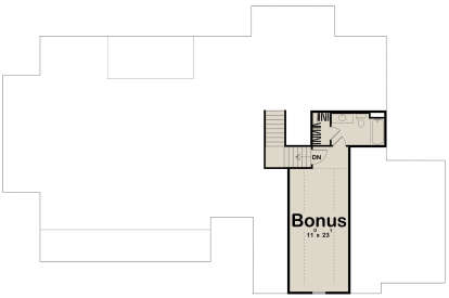 Second Floor for House Plan #963-00587