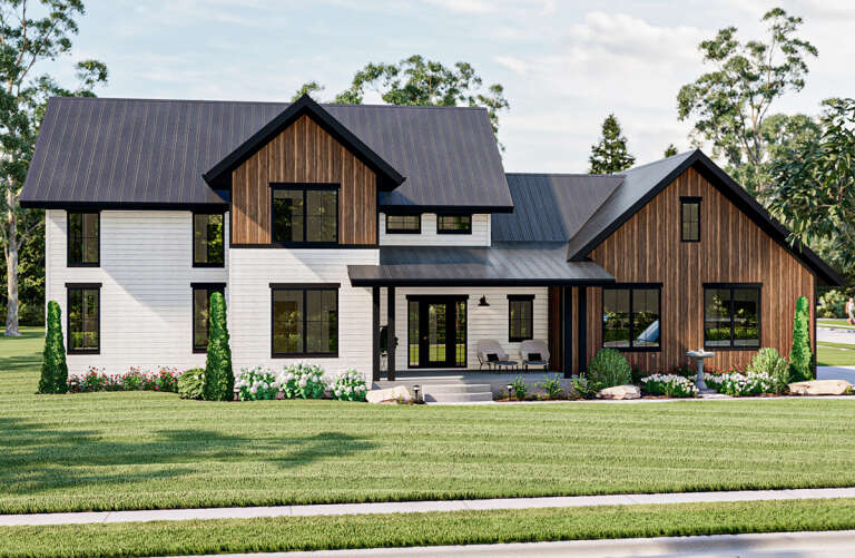 House Plan House Plan #25895 Front Elevation 