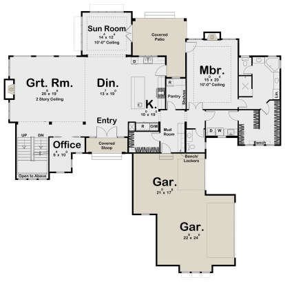 House Plan House Plan #25896 Drawing 1