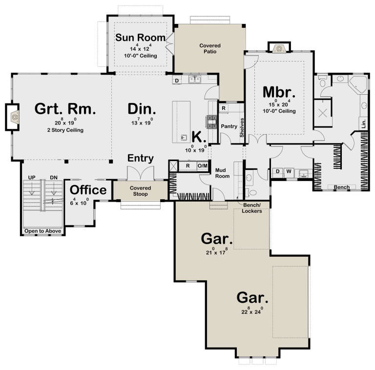 House Plan House Plan #25896 Drawing 1