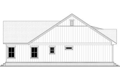 Modern Farmhouse House Plan #041-00256 Elevation Photo