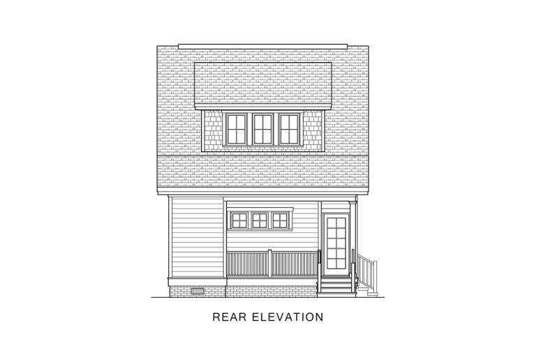 Craftsman House Plan #4351-00045 Elevation Photo