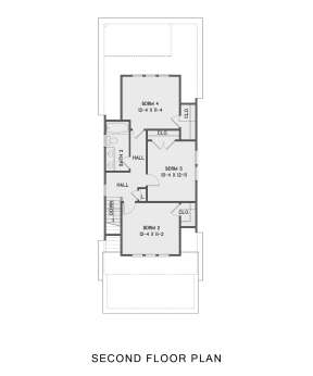 Second Floor for House Plan #4351-00045