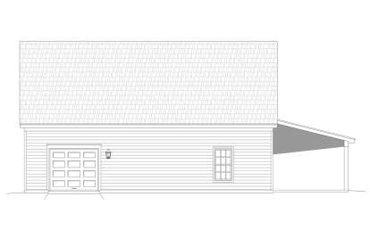 Craftsman House Plan #940-00364 Elevation Photo