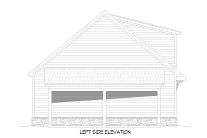 Craftsman House Plan #940-00364 Elevation Photo