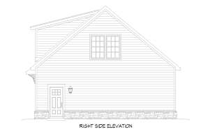 Craftsman House Plan #940-00364 Elevation Photo