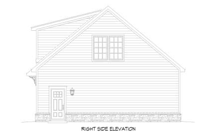 Craftsman House Plan #940-00364 Elevation Photo