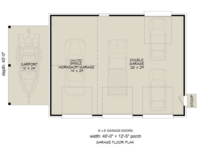 House Plan House Plan #25901 Drawing 1