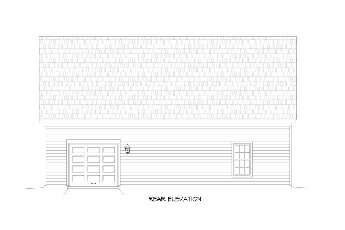 Craftsman House Plan #940-00365 Elevation Photo