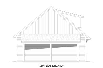 Craftsman House Plan #940-00365 Elevation Photo