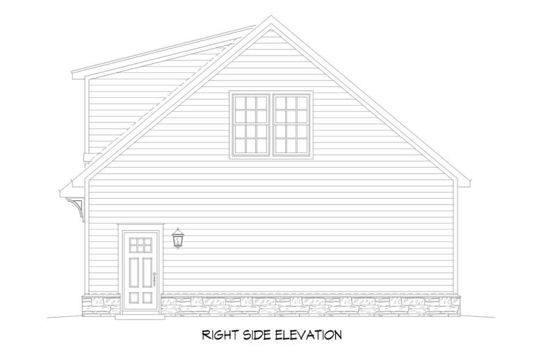 Craftsman House Plan #940-00365 Elevation Photo