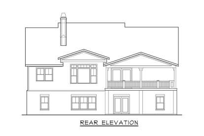 Modern Farmhouse House Plan #8594-00455 Elevation Photo