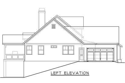 Modern Farmhouse House Plan #8594-00455 Elevation Photo