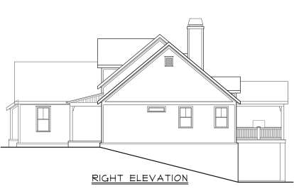 Modern Farmhouse House Plan #8594-00455 Elevation Photo