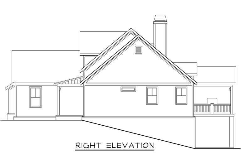 Modern Farmhouse House Plan #8594-00455 Elevation Photo