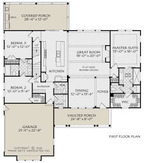 Main Floor for House Plan #8594-00455