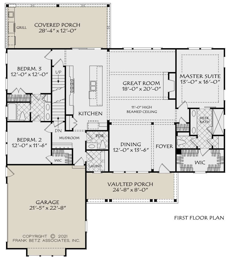 House Plan House Plan #25903 Drawing 1
