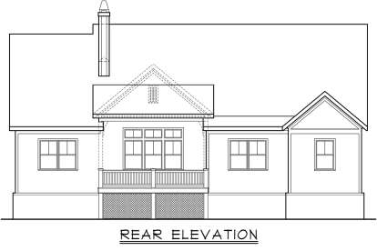 Modern Farmhouse House Plan #8594-00456 Elevation Photo