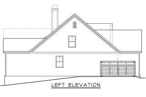 Modern Farmhouse House Plan #8594-00456 Elevation Photo