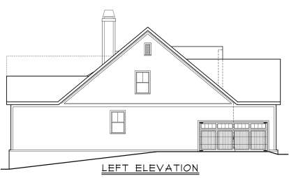 Modern Farmhouse House Plan #8594-00456 Elevation Photo