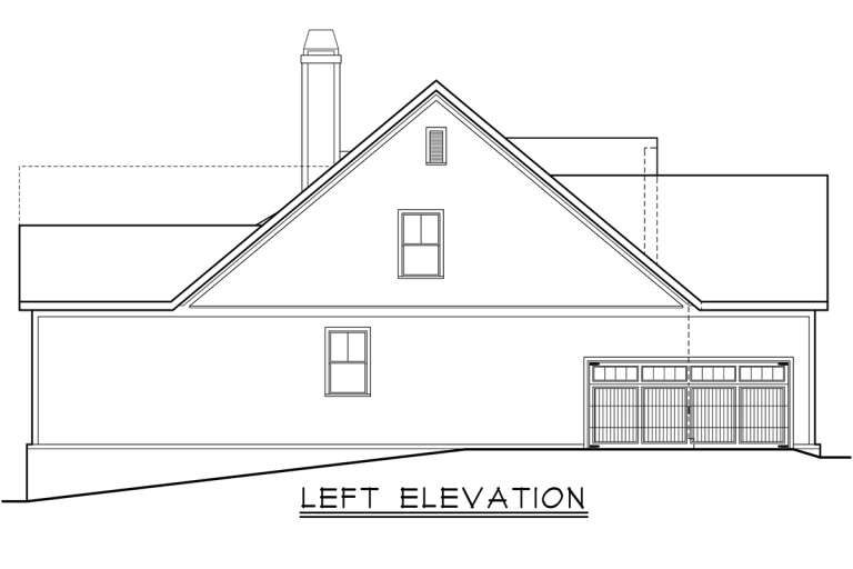 Modern Farmhouse House Plan #8594-00456 Elevation Photo
