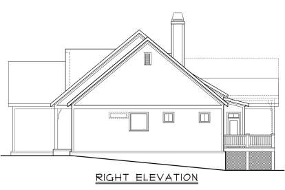 Modern Farmhouse House Plan #8594-00456 Elevation Photo