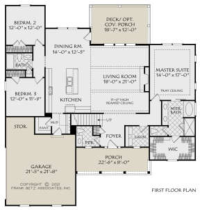Main Floor for House Plan #8594-00456