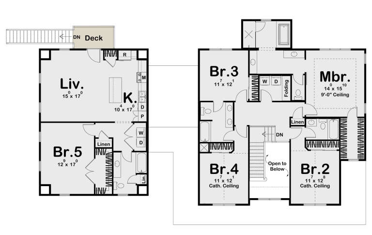 House Plan House Plan #25905 Drawing 2