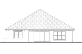 Contemporary House Plan #5565-00085 Elevation Photo