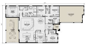 Main Floor for House Plan #5565-00085