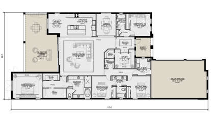 House Plan House Plan #25907 Drawing 1