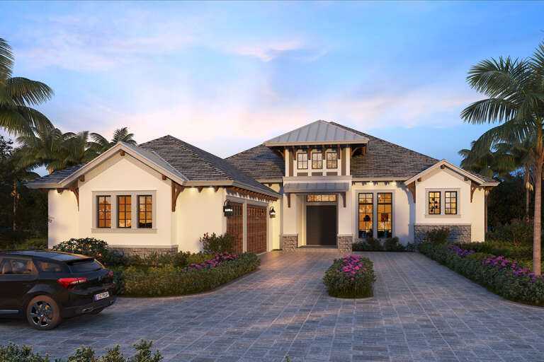 House Plan House Plan #25908 Front Elevation