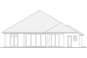 Contemporary House Plan #5565-00087 Elevation Photo