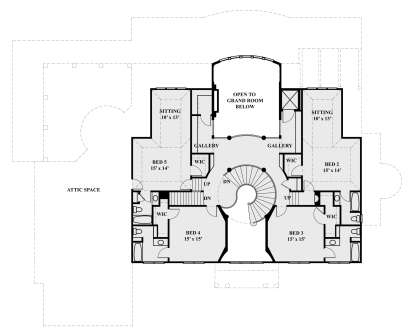 House Plan House Plan #25909 Drawing 2