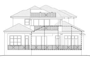 Contemporary House Plan #5565-00088 Elevation Photo