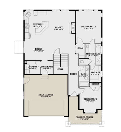 House Plan House Plan #25912 Drawing 1
