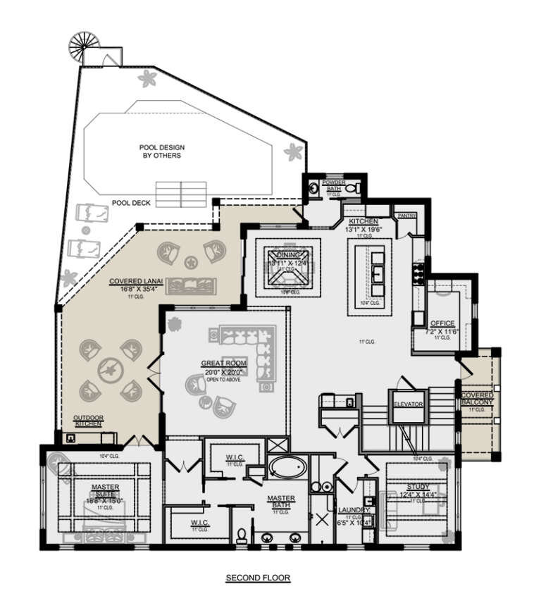 House Plan House Plan #25913 Drawing 2