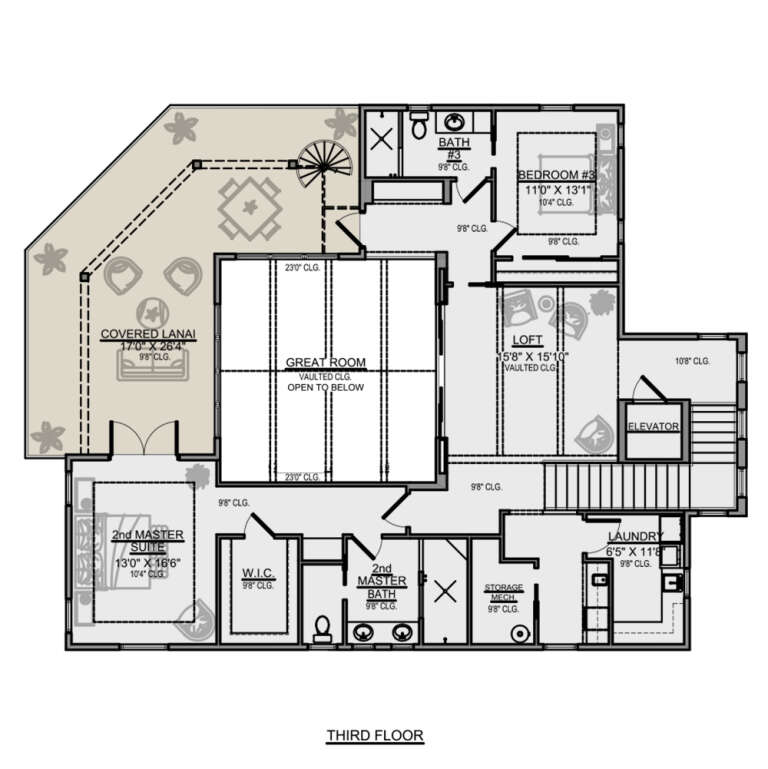House Plan House Plan #25913 Drawing 3