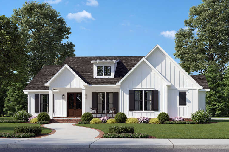 House Plan House Plan #25914 Front Elevation