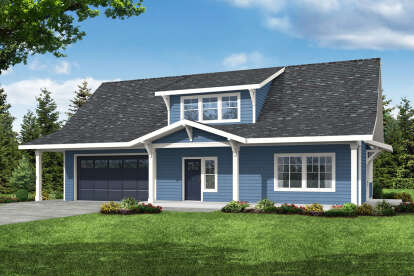 Country House Plan #035-00934 Elevation Photo