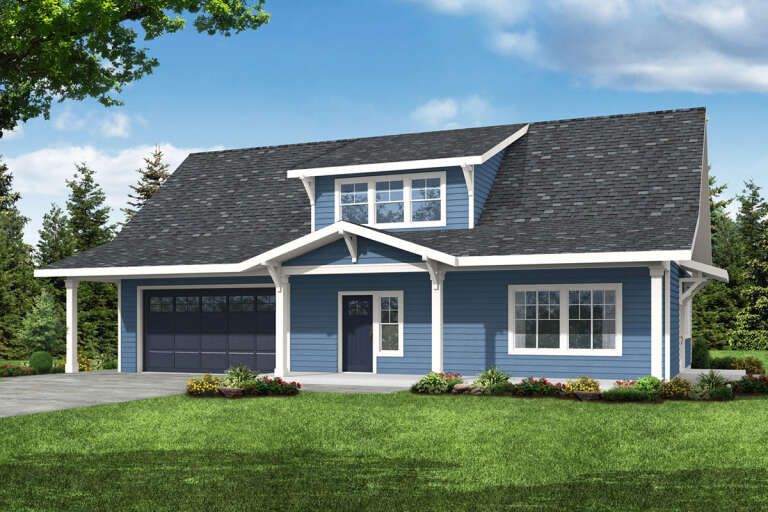 House Plan House Plan #25915 Front Elevation