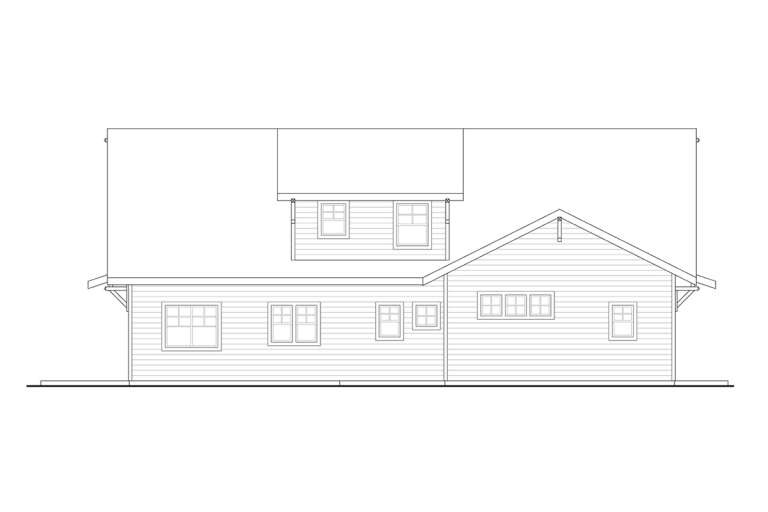 Country House Plan #035-00934 Elevation Photo