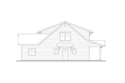 Country House Plan #035-00934 Elevation Photo