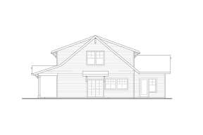 Country House Plan #035-00934 Elevation Photo