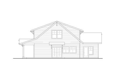 Country House Plan #035-00934 Elevation Photo