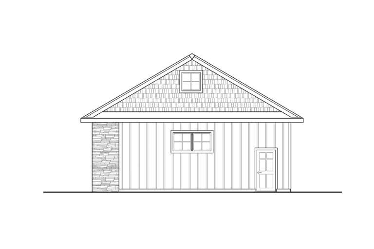 Traditional House Plan #035-00935 Elevation Photo